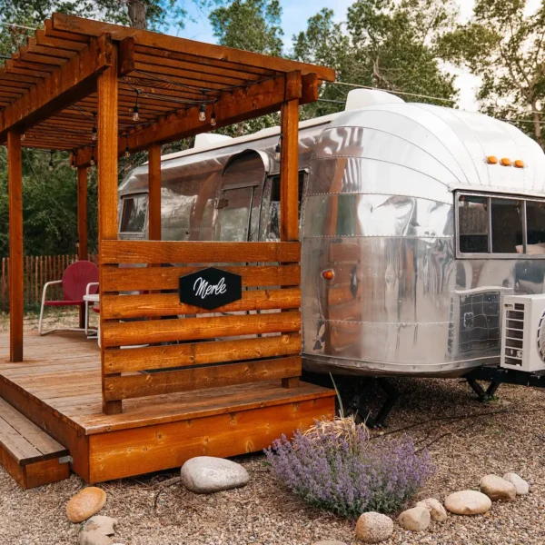 Air Stream Velma Trailer