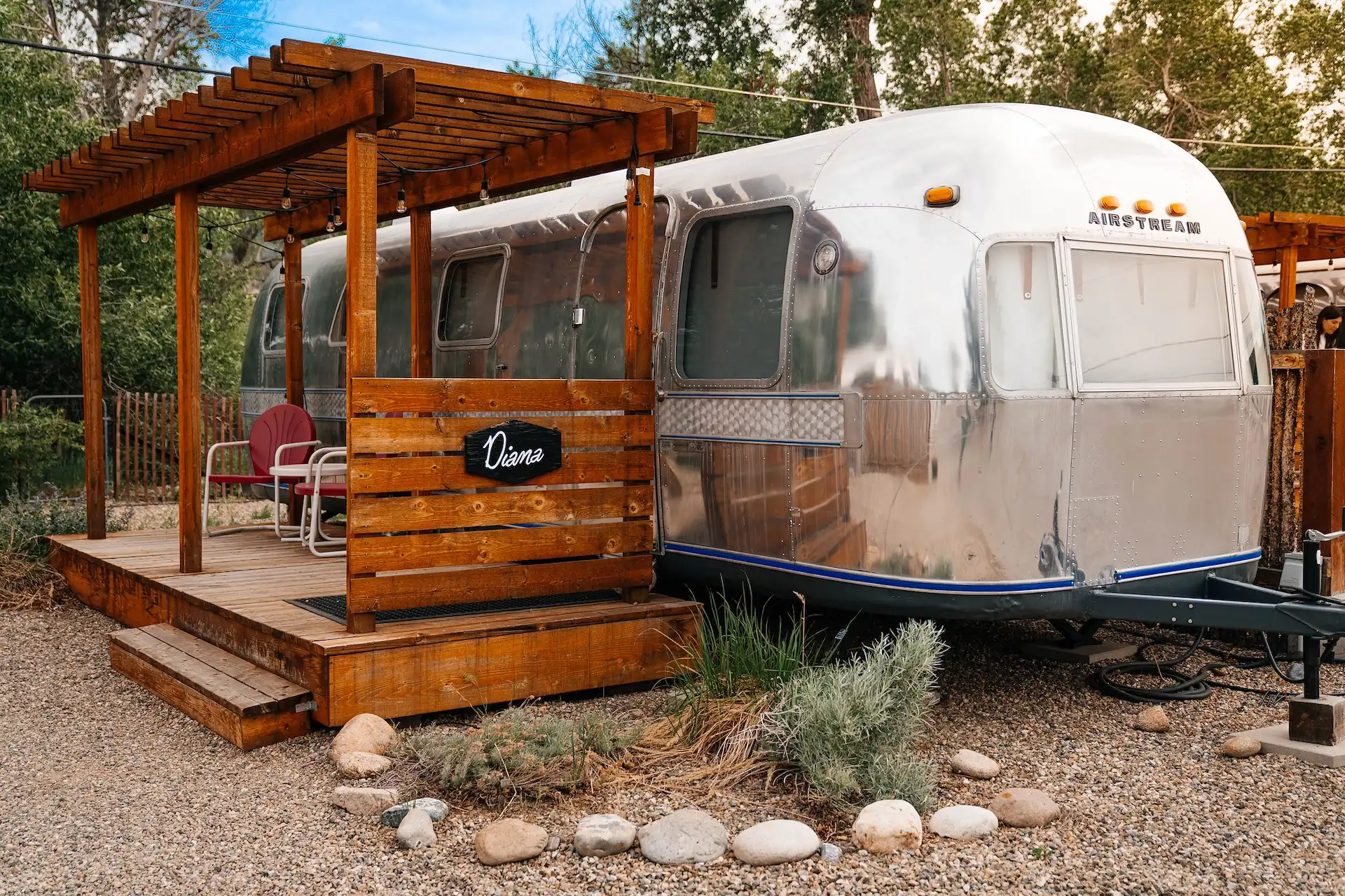 Diana Airstream Trailer