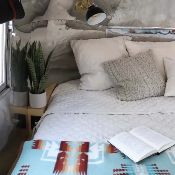 Bed With Notebook